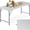 Rectangular, variant on FASCK Folding Table, Indoor Outdoor Portable Plastic Dining Card Table Utility Table for Camping Dining Event Party, White (Round, 48"x48")