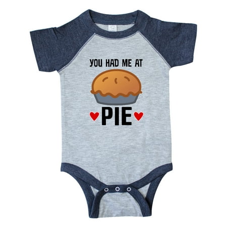 

Inktastic Funny Pie Lover Kids Gift Gift Baby Boy or Baby Girl Bodysuit