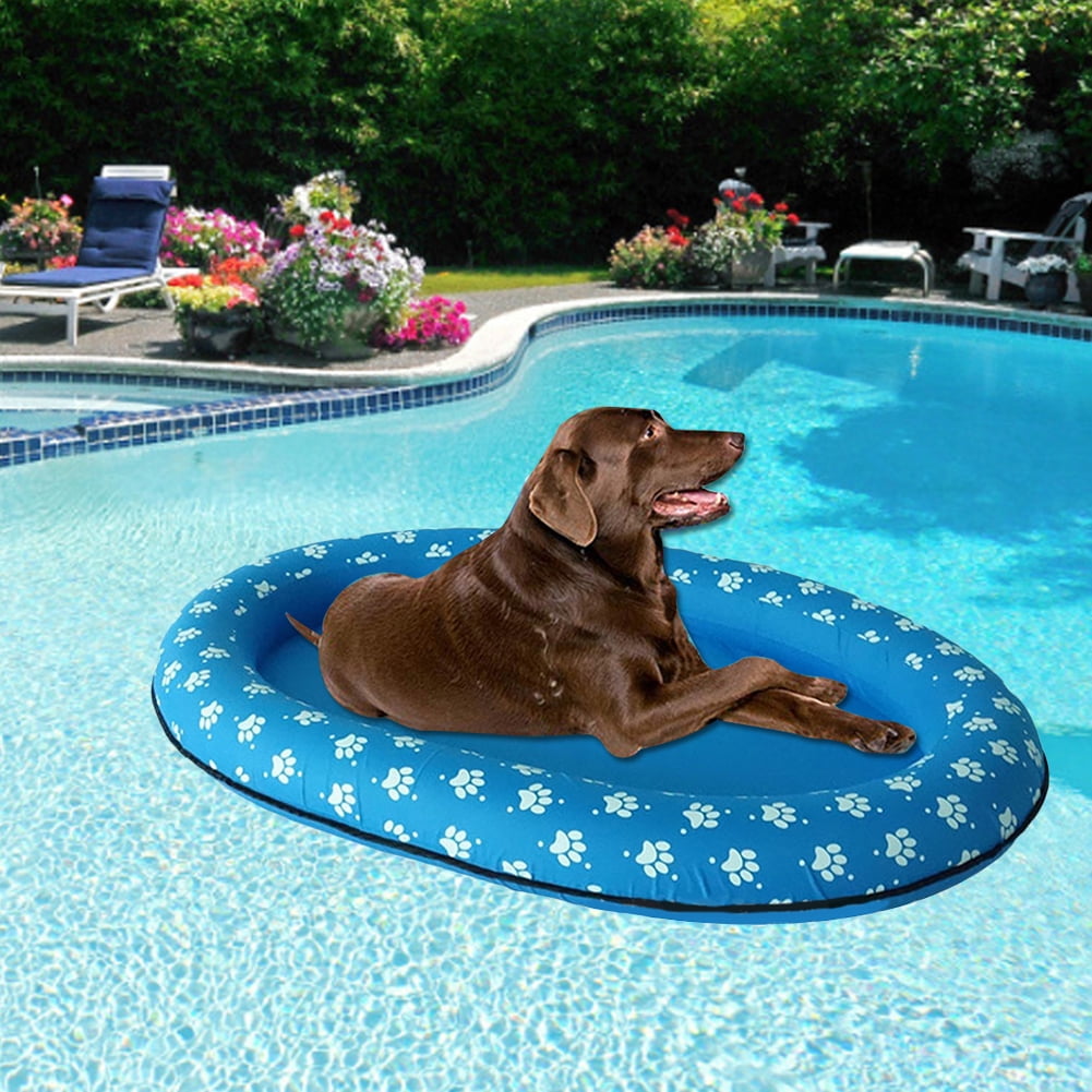 floating dog bed