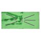 thumbnail image 1 of Estera de golpe de golf Estera de golf portátil Estera de golf plegable para detección de swing, 1 of 5