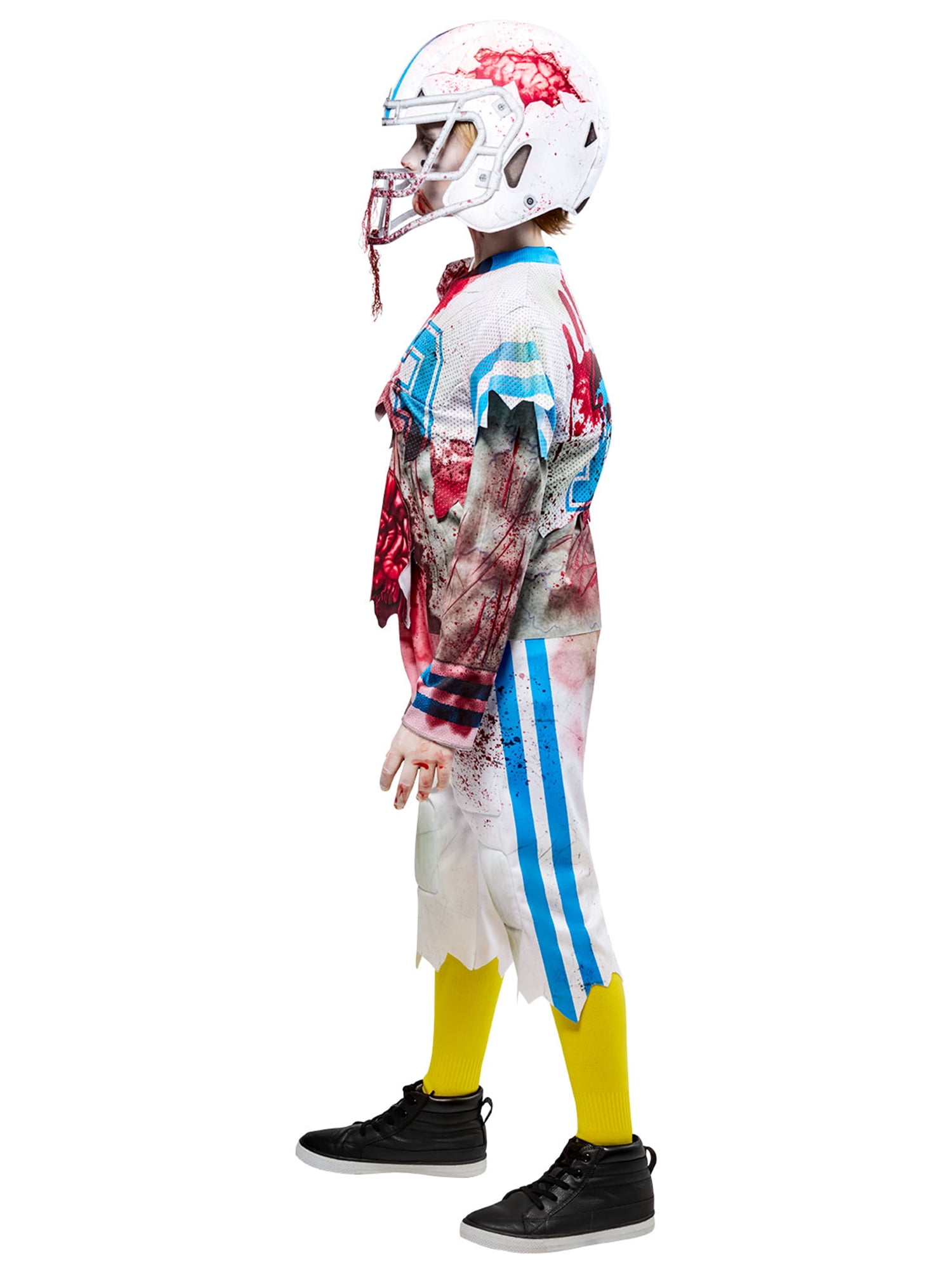 Rubies Bloody Zombie Football Player Costume for Kids, Boys