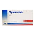 thumbnail image 1 of Openvas 20 mg 14 tabletas, 1 of 1