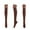 Coffee, variant on Puntoco Clearance Spring Autumn Women Solid Color Warm Lace Lengthened Over-the-Knee Socks Stockings