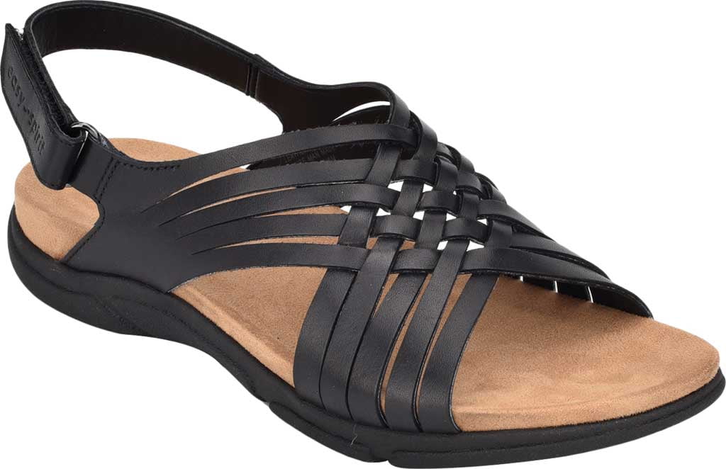 easy spirit salty slip on sandals