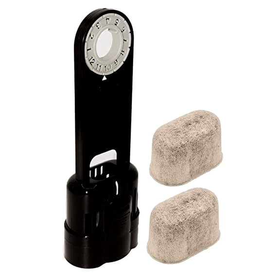 Blendin Replacement Water Filter Holder Handle with two ION Exchange Resin Filters,Compatible with Breville Espresso Coffee Makers