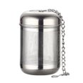 thumbnail image 1 of CSChome Stainless Steel Tea Infuser Stainless Steel Tea Infuser Strainer Fine Mesh for Loose Leaf Tea Reusable Tea Filter Diffusers Easy to Use Tea Ball Holder Loose Leaf Tea Ball, 1 of 6