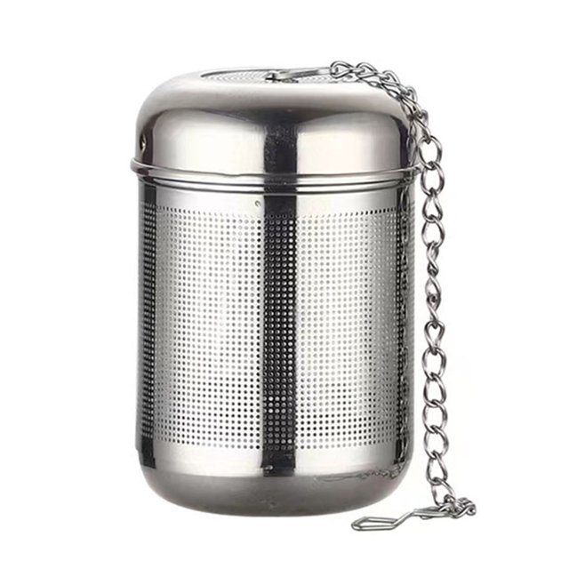 CSChome Infuseur à Thé en Acier Inoxydable Infuseur à Thé en Acier Inoxydable Passoire Maille Fine pour Thé en Feuilles Filtre à Thé Réutilisable Diffuseurs Facile à Utiliser Support de Boule de Thé en Feuilles