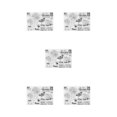 thumbnail image 3 of sweethay Stamping Seal Exquisite Office Supplies Transparent Kit Ornaments Stamper Scrapbooking Card Tool Decorations Making DIY Type2 NO2, 3 of 6