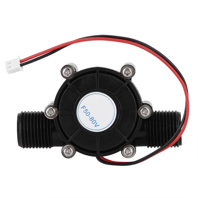 Generador de agua de alta potencia de 0-80 V y 10 W, herramienta de carga microhidroeléctrica