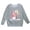 Grey, variant on Mercatoo Youth Christmas Sweater Girls In Small Children In The Fall and Winter Christmas Christmas Snowman Happy Holidys Printed