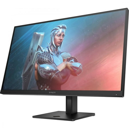 OMEN 27" Full HD Gaming LCD Monitor - 16:9 - 27" Class - In-plane Switching (IPS) Technology - Edge LED Backlight - 1920 x 1080 - 16.7 Million Colors - FreeSync Premium - 400 Nit - 1 ms - 165 Hz Re...