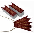thumbnail image 3 of Inkdotpot Real Gold Foil Happy Birthday Tags Favor Hang Paper Tags 100 Pieces, 3 of 6