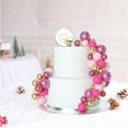 thumbnail image 3 of Bola de espuma HQKJGSYX para decoración de tartas, 50 unidades, feliz cumpleaños, 3 of 6