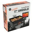 thumbnail image 4 of Blackstone Adventure Ready Outdoor Griddle, Single Burner 17” Flat Top Grill with Non Slip Feet, Black, 4 of 16