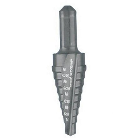 UPC: 0082472308839 | American Saw & MFG Vari-Bit Step Drill Bits  1/4 in – 3/4 in  9 Steps