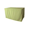 thumbnail image 1 of TCpop-fit-48x24x30-SageP19 1.67 lbs Polyester Poplin Fitted Tablecloth, Sage, 1 of 1