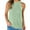 Green, variant on Women's Halter Tank Tops Sleeveless Cami Sweater Vest Knit Tops