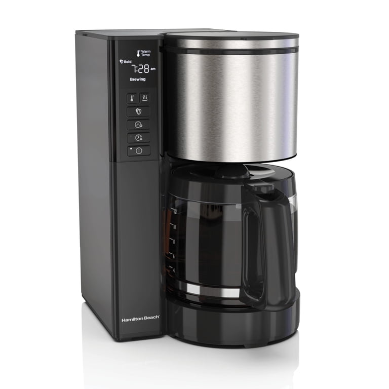 12-Cup Programmable Drip Coffee Maker photo 1