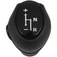 thumbnail image 3 of 2X Pomo de cambio automático negro para Smart Fortwo 450451 1998-2014 Roadster 452 2003-2006, 3 of 5