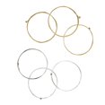 thumbnail image 1 of 6Pcs Acoustic Guitar Practice String Set Replacement Part Accessory for Classic Folk Guitar, 1 of 5