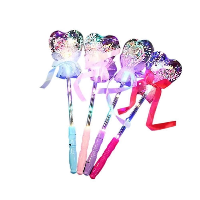 Children's Glowing Wand Toy Holding Type Night Market Wand Toy Lightweight Night Glowing Toy Stick