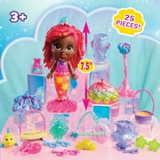 Disney Junior Ariel Pop Tails Deluxe Sea-Beat Set, Kids Toys for Ages 3 up, Walmart Exclusive
