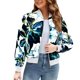 thumbnail image 2 of Chaquetas y abrigos casuales sin capucha de manga larga para mujer, chaqueta con cremallera, chaqueta holgada, abrigo para mujer, 2 of 6