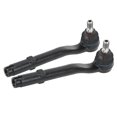 thumbnail image 1 of Outer Track Rod End, 2 Pcs Steering Track Rod End QJB500050 Wear Resistant Break Proof Anti Aging  For Car, 1 of 8