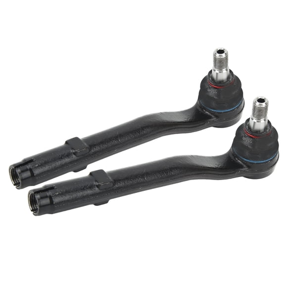 Steering Track Rod End,2 Pcs Steering Track QJ Front Tie Rod End Sturdy Construction