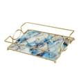 thumbnail image 2 of Bandeja de tocador de baño Sunnimix L azul, 2 of 8