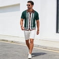 thumbnail image 4 of Goodtrade8 Mens Summer T Shirts Dress Pullover Short Sleeve Shirts for Men, 4 of 8