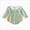Green, variant on WXFAZCVU Baby Girl Halloween Outfit Bubble Romper Long Sleeve Ruffle Bodysuit Fall Clothes Size 6-12 Months