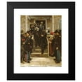 thumbnail image 2 of Thomas Hovenden 20x24 Black Modern Framed Museum Art Print Titled - The Last Moments of John Brown (1882-84), 2 of 5