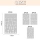 thumbnail image 2 of Pegatinas de flores para decoración de uñas, 8 hojas, suministros para decoración de uñas, accesorios autoadhesivos, 12,2 x 7,5 cm, 2 of 5