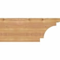 thumbnail image 3 of 5 1/2"W x 10"H x 24"L Mediterranean Smooth Rafter Tail, Western Red Cedar, 3 of 4