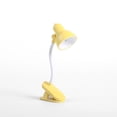 thumbnail image 2 of QualitChoice Lampe de Lecture Clip Réglable Mini Lampe de Table de Bureau Alimenté par Batterie Camping Pince Portable Lumière de Nuit, Bleu Jaune 10B, 2 of 6