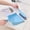Blue&nbsp;BU, variant on Xecvkr Desktop Dustpan and Brush Set Handheld Mini Sweeper for Tabletop Sofa Bed Cleaning Compact Lightweight 34.5x22.5cm Blue Green