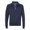 True Navy Triblend, variant on Men's Tri-Blend Fleece 1/4 Zip Pullover