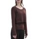 thumbnail image 1 of Conjunto de camisola de 2 piezas con top corto y tirantes finos de modal suave para mujer, 1 of 8