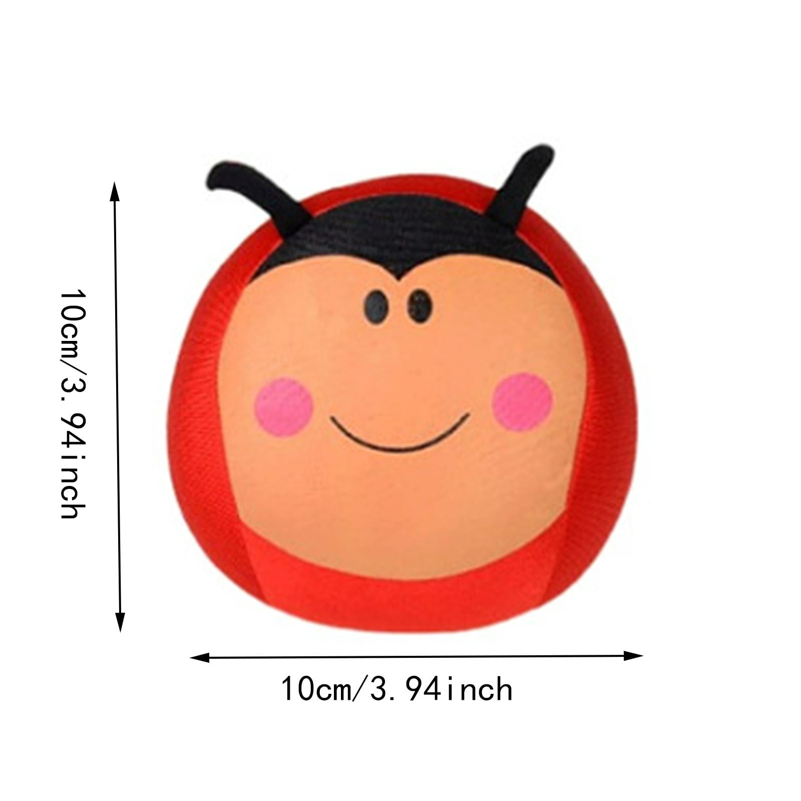 Lypsnake 1PCS Hand Made Footbag, Animal Themed Soft Plush Stuffed Sandbag, Lightweight Funny Ball for Outdoor Juggling Leisure Stress Relief Pet Interactive Play