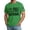 Green, variant on Men's 250th Anniversary USA Shirts American Flag Short Sleeves T-Shirt 4th of July Shirt 250 Years Birthday Patriotic Tops,Red,M