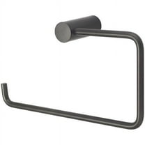 Olympia Faucets H-1014 I2 8-3/16" Wall Mounted Towel Ring - Black