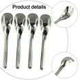thumbnail image 4 of 4pcs Sturdy 316 Stainless Steel Spoons: Stylish, Comfortable and Versatile!, 4 of 12