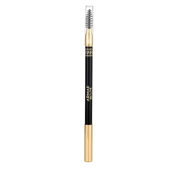 Lápiz de Cejas Armaf Enchanting Brow Resistente al Agua Ébano