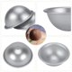thumbnail image 2 of Molde de Semicírculo de 4 Pulgadas Molde para Pastel de Aluminio Molde para Pastel de Hemisferio Molde para Pastel de Esfera Molde para Pastel de Béisbol Pelota Deportiva ANGGREK Otros, 2 of 8