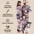 thumbnail image 5 of LazyOne Flapjacks, Matching Pajamas for the Dog, Baby & Kids, Teens, and Adults (Sweet Cheeks Gingerbread, 6), 5 of 7