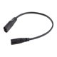 thumbnail image 1 of Iec 320 2-pin C7 Female To C8 Male Figure 8 Power Adapter Extension Cable 30cm, 1 of 5