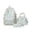 03_Blue, variant on 2026 NEW Bow Backpack 3-Piece Set Cute College Laptop Rucksack for Women Fashion Travel Daypack Back-to-School(05_Green,A)