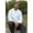 White, variant on 0481-2502 Barbados Chef Coat in White - Small