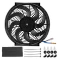 thumbnail image 4 of Rdeghly Electric Radiator Cooling Fan 14in 80W Universal Car Modified Parts With Mounting Kit, 4 of 8